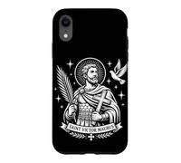 Carcasa para iPhone XR San Víctor Maurus el Moro Santo Católico Romano Confirmación
