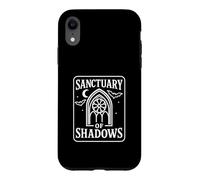 Carcasa para iPhone XR Sanctuary of Shadows Gótico Misterio Oscuro Fantasía Gráficos
