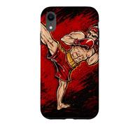 Carcasa para iPhone XR Sanda Side Kick Boxeo Chino