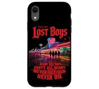 Carcasa para iPhone XR Santa Carla Retro 1987 Vampiro Vintage, Horror clásico,