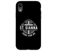 Carcasa para iPhone XR Santa Gianna ruega por Nosotros Patrona católica