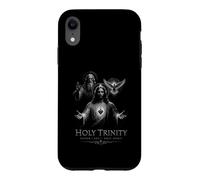 Carcasa para iPhone XR Santísima Trinidad Padre Hijo Espíritu Santo Sagrado Corazón Cristiano