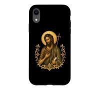 Carcasa para iPhone XR Santo Icono ortodoxo Oriental de Juan Bautista
