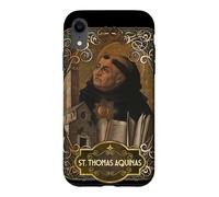 Carcasa para iPhone XR Santo Tomás de Aquino Filosofía Teología Católica San
