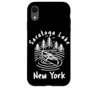 Carcasa para iPhone XR Saratoga Lake en el Estado de Nueva York