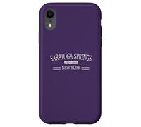 Carcasa para iPhone XR Saratoga Springs Nueva York