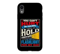 Carcasa para iPhone XR Sarcástico Diciendo Que Heriste Mis Sentimientos Usado Hold The