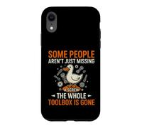 Carcasa para iPhone XR Sarcástico Divertido Diciendo Que Algunas Personas No Están Desaparecidas
