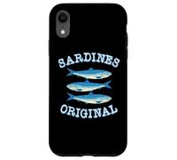 Carcasa para iPhone XR Sardines Tinned Fish Retro Graphic for Men Women