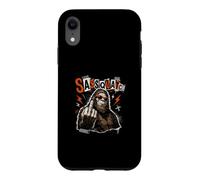 Carcasa para iPhone XR Sassquatch, Sasquatch, Sasquatch, Bigfoot, Divertido, Leyenda, Humor