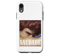 Carcasa para iPhone XR Saudade Palabra Portuguesa Expat Lágrima