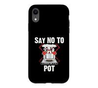 Carcasa para iPhone XR Say No To Pot - Lobster Seafood Lover - Crawfish Boil