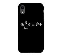 Carcasa para iPhone XR Schrodinger Equation Quantum Mechanics Wave Equation Physics