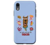Carcasa para iPhone XR Scooby-Doo Just Here for The Snacks