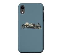 Carcasa para iPhone XR Scout Life Vintage Train & Nature Locomotive Graphic