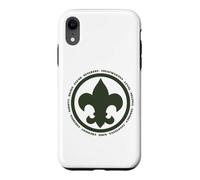 Carcasa para iPhone XR Scouting Fleur De lis & Scout Law BSA Cub Scouts Logo