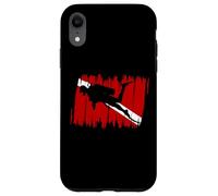 Carcasa para iPhone XR Scuba Diving Flag Gear Scuba Diving Equipment Deep Dive
