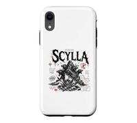 Carcasa para iPhone XR Scylla Mitología Griega Monstruo Marino Odisea Escena