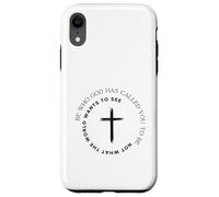 Carcasa para iPhone XR Sé quien Dios te ha Llamado a ser - Christian Faith
