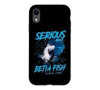 Carcasa para iPhone XR Se Toma en Serio el Cuidado de Peces de Acuario Betta Desde