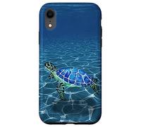 Carcasa para iPhone XR Sea Decor Ocean Life Turtle Creatures Beach