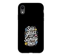 Carcasa para iPhone XR Sea Glass Hunters Recogiendo Tesoros del océano Beachcombing