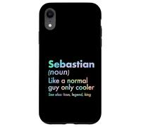 Carcasa para iPhone XR Sebastian como Un Chico Normal Solo Cooler Legend King First