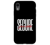 Carcasa para iPhone XR Secure Your Data Cybersecurity Expert Infosec Encrypted Chat