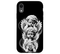 Carcasa para iPhone XR See No Evil Speak No Evil Hear No Evil Baby Angel Querubines