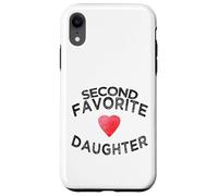 Carcasa para iPhone XR Segundo Favorito Divertido Hermano Daddy'S Girl celos Hija