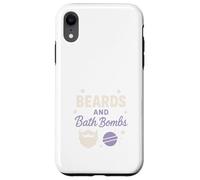 Carcasa para iPhone XR Self Care Dad SPA Day Bienestar de los Hombres Humor Bienestar Relajado Bienestar