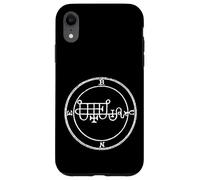 Carcasa para iPhone XR Sello de Bune Sigil Talismán Círculo Demonio
