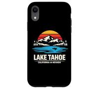 Carcasa para iPhone XR Senderismo en el Lago Tahoe California Nevada