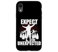 Carcasa para iPhone XR Senderismo Escalada sabiduría Camino Duro montañas Dicho
