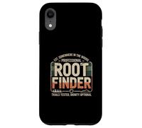 Carcasa para iPhone XR Senderos De Encontrador De Raíces Senderismo Y Aire Libre