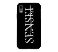 Carcasa para iPhone XR Sensei - Aikido jiu Jitsu Karate Judo Kendo iaido Taekwondo