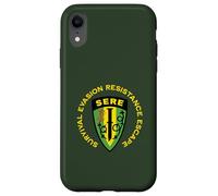 Carcasa para iPhone XR SERE Supervivencia Evasión Resistencia Escape