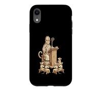 Carcasa para iPhone XR Sermón del Obispo Gato a los Ratones Obra de sátira Medieval