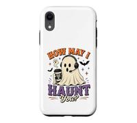 Carcasa para iPhone XR Servicio al Cliente Halloween How May I Haunt You