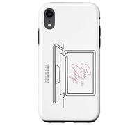 Carcasa para iPhone XR Sex and The City Carrie Bradshaw Laptop Design