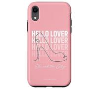 Carcasa para iPhone XR Sex and The City Hello Lover