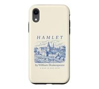Carcasa para iPhone XR Shakespeare Hamlet Cute Book Lover Bookworm Drama Teacher