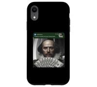 Carcasa para iPhone XR Shakespeare Hay Movimiento en su Puerta de Entrada English Lit
