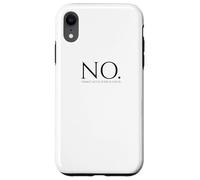 Carcasa para iPhone XR Shakespeare Quote Hamlet - No - Literatura Inglesa británica