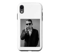 Carcasa para iPhone XR Shane MacGowan El líder de Pogues por David Corio