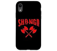 Carcasa para iPhone XR Shango Yoruba Religión Xango Ifa Orisha Diosa Chango