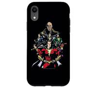 Carcasa para iPhone XR Shazam! Movie Shazam Family and Dr. Sivana
