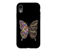 Carcasa para iPhone XR She Is Clothed with Strength & Dignity Christian Women