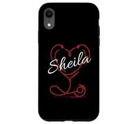 Carcasa para iPhone XR Sheila A Nurse Gift Cute Doctor Designer Personalized Nurse
