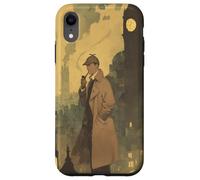Carcasa para iPhone XR Sherlock Holmes